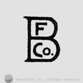 Letter F and Co inside letter B.