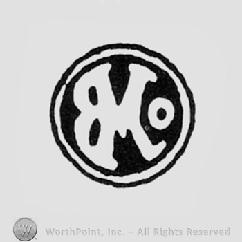 Monogram of letters BMO inside a black circle.