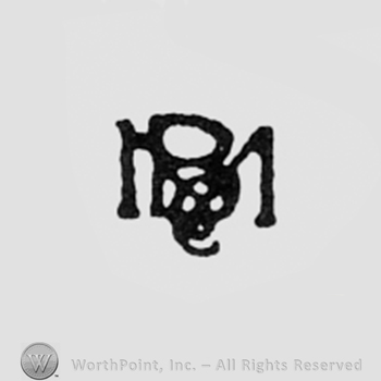 Monogram of letters BMO.