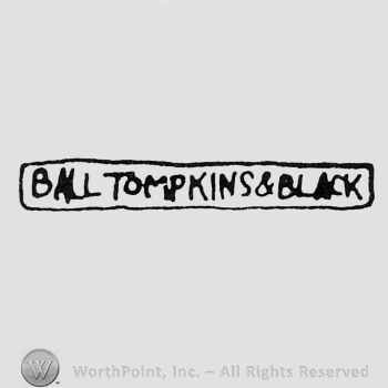 Words BALL TOMPKINS & BLACK.