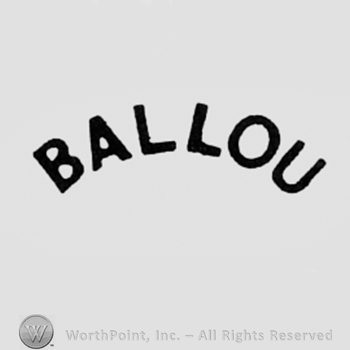 Word BALLOU.