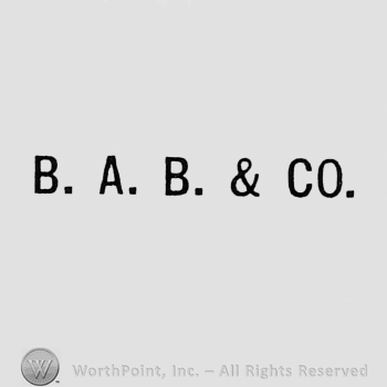 Letters BAB & Co.