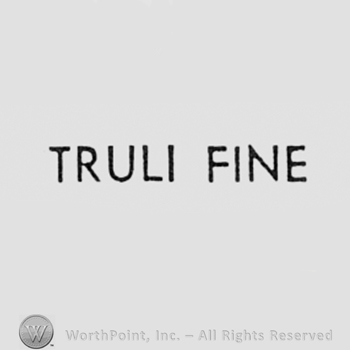 Words TRULI FINE.