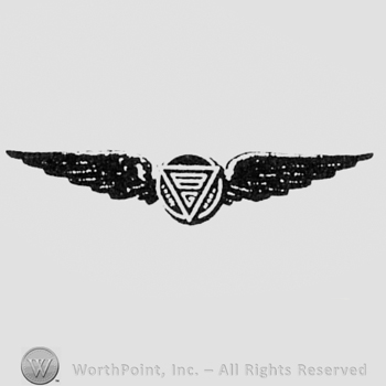 Winged triangle.