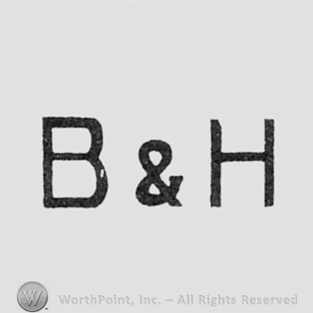 Letters B & H.