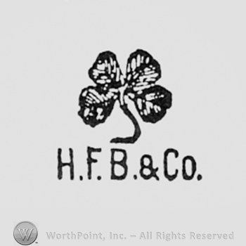 Clover and letters HFB & Co. written bellow.