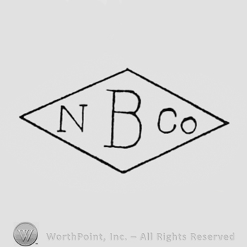 Letters N B Co inside a diamond.