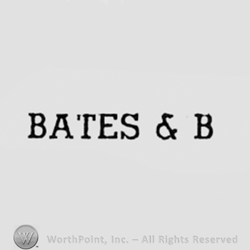 Words BATES & B.