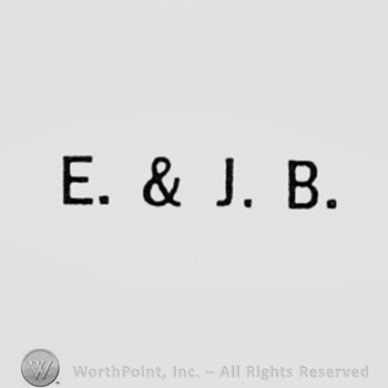 Letters E & J.B