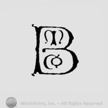 Letters M Co inside letter B.