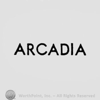 Word ARCADIA.