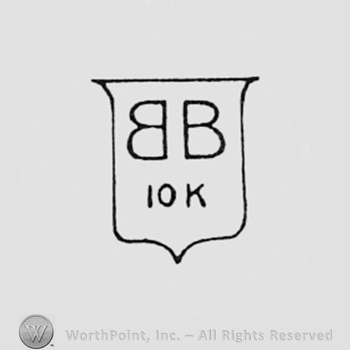 Double B and 10K written on a shield.
