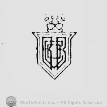 Double B written on a shield.