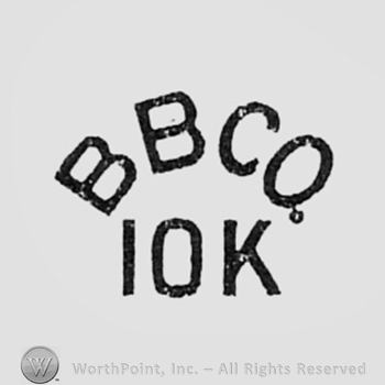 Letters BBCO 10K.