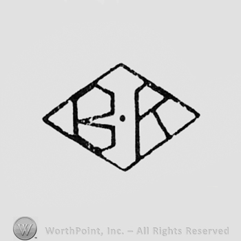 Letters B and R inside a diamond.