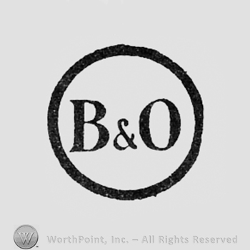 Letters B & O inside a circle.