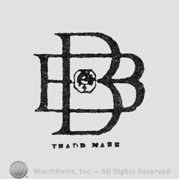 Monogram of double B.