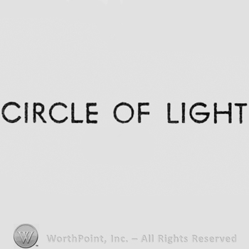 Words CIRCLE OF LIGHTS.