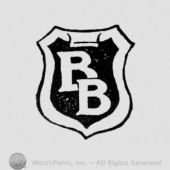Double B written on a shield.