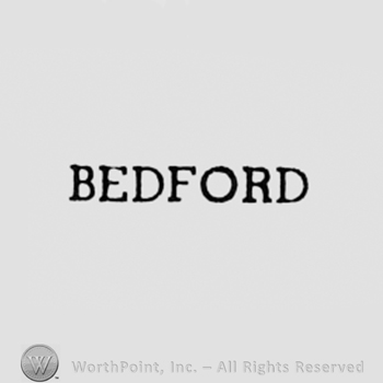 Word BEDFORD.