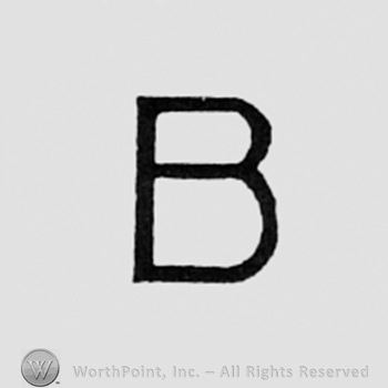 Letter B.
