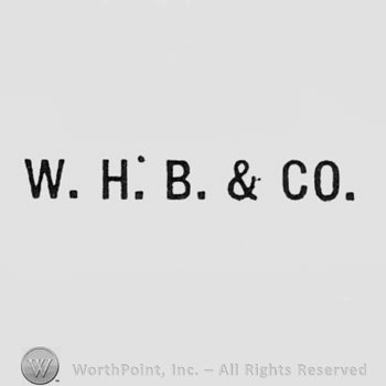 Letters WHB & Co.