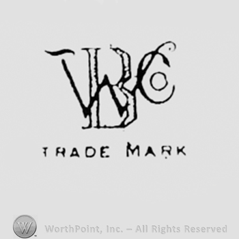 Monogram of letters W, B and Co.