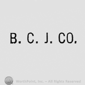Letters B.C.J.CO