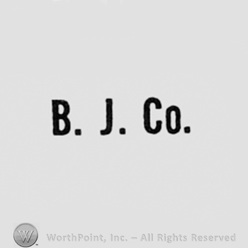 Letters B.J Co.