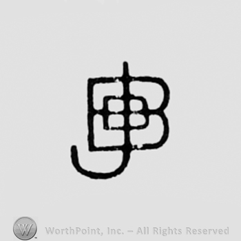 Monogram of letters J and B.