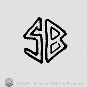Letters S and B.