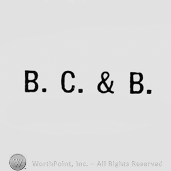 Letters B.C & B.