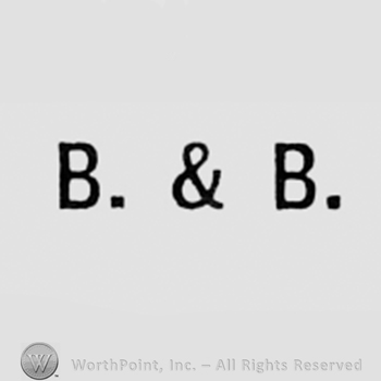 Letters B & B.