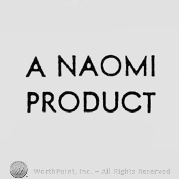 Text: A NAOMI PRODUCT.