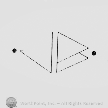 Monogram of letters J and B.