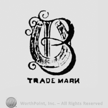 Letter B and a horseshoe; TRADE MARK written bellow.