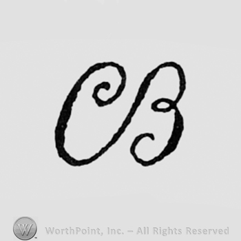 Letters C and B.