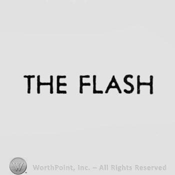 Word THE FLASH.
