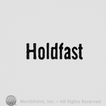 Word HOLDFAST.