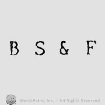 Letters B,S and F.