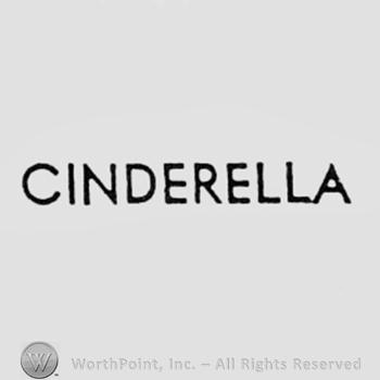 Word CINDERELLA.