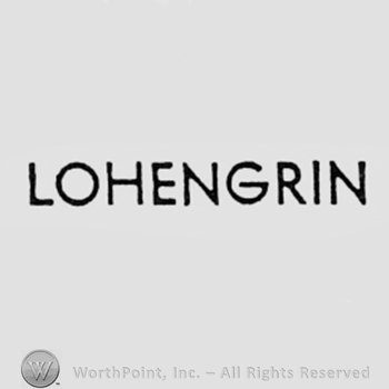 Word LOHENGRIN.