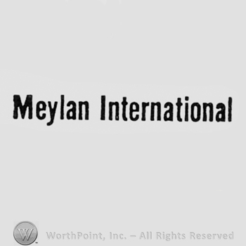 Words MEYLAN INTERNATIONAL.