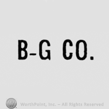 Letters B, G and Co.