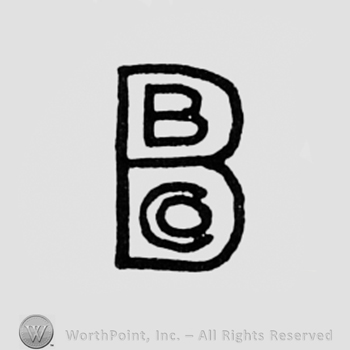 Letters B and Co, inside letter B.