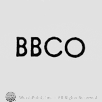 Letters BBCO.
