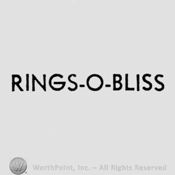Words RINGS-O-BLISS.