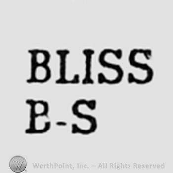 Word BLISS and letters B-S.