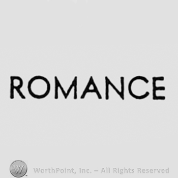 Word ROMANCE.