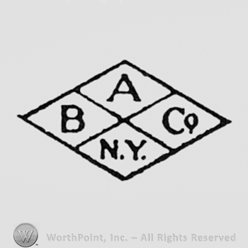 Letters A, B, N.Y., Co, all inside a diamond.